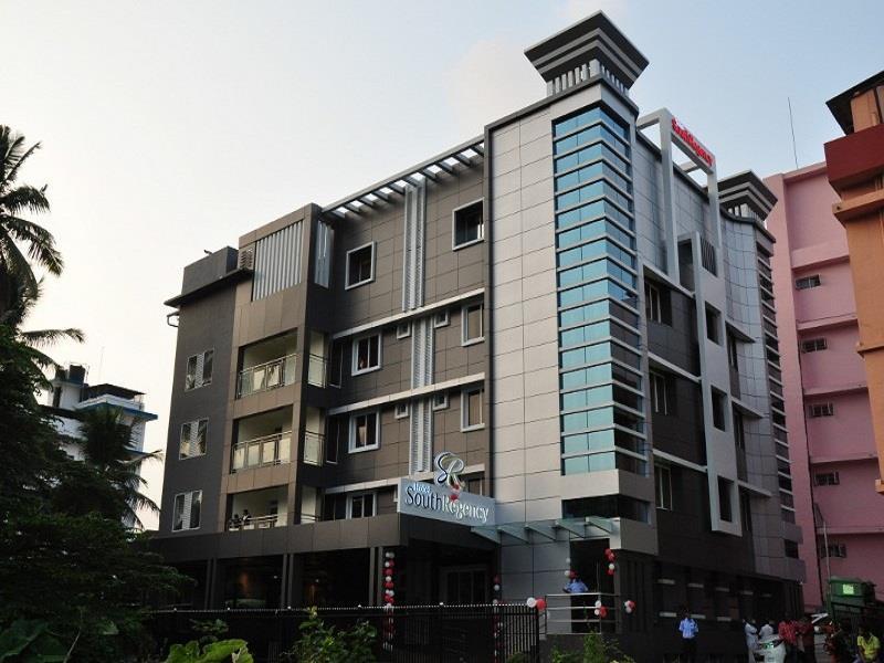 Hotel South Regency, Ernakulam Kochi Exterior foto